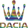 Sticker Auto , zDacia King 2, , Autocolant Personalizat Rezistent