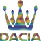 Sticker Auto , zDacia King 2, , Autocolant Personalizat Rezistent