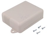 Carcasă Universală cu Lame de Fixare 90x115x37mm