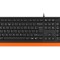 TASTATURA A4TECH - FK10 Orange