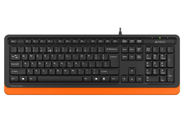 TASTATURA A4TECH - FK10 Orange