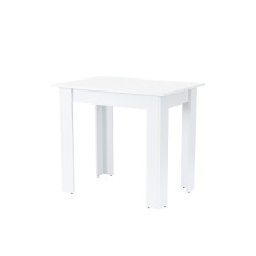 Masă de dining Yorki Standard 86x60 cm albă