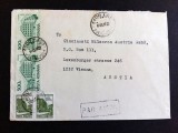 Plic Circulat Internațional (Iași &ndash; Viena, Austria) cu Francatură Mixtă Turism &amp; Avio / Poșta Rom&acirc;nă (1995) - A583