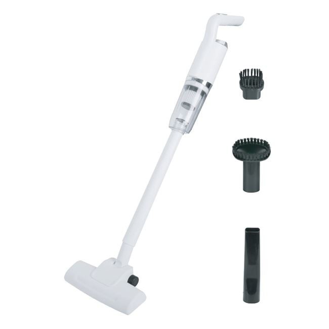 Aspirator Electric Vertical &amp; Manual Alb 50W 600ml