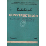 Buletinul constructiilor, vol. 3 (1988)