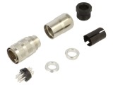 Conector M16 tată 7 pini, 5A, IP67 - Ideal pentru aplicații industriale