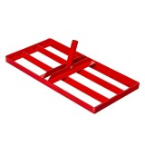 Cumpara ieftin Nivela manuală pentru teren Mar-Pol 60 x 30 cm, unealtă robustă pentru nivelare sol, pavaj, gazon și amenajări exterioare