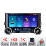 Navigatie grupul VW Kit-933 Edotec 4+64 10.5 inch Incell 1K android Wifi 5Ghz gps internet