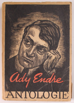 ADY ENDRE , ANTOLOGIE , poezie , 1948 foto