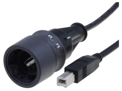 Cablu USB 2.0 4m Waterproof 1A foto