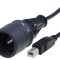 Cablu USB 2.0 4m Waterproof 1A