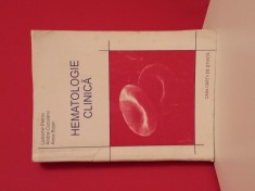 Hematologie clinica - Ljubomir Petrov, Andrei Cucuianu, Anca Bojan (2001)