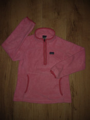 Bluza polar fleece Patagonia Synchilla marimea fete 10 ani foto