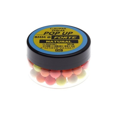 Pop Up Claumar Forte Natural Color Mix 15Gr 8mm foto
