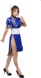 Pentru Cosplay Chun-Li Costum Cosplay - Costum Anime Street Fighter Pentru Femei