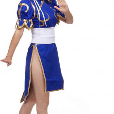 Pentru Cosplay Chun-Li Costum Cosplay - Costum Anime Street Fighter Pentru Femei