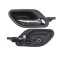 Maner usa interior Bmw Seria 5 (E39), 01.1996-2000; Seria 7 (E38), 04.1994-12.2001 , fata, Dreapta, negru; cu tija cromata