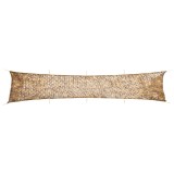 Plasă Camuflaj Nisipiu 844x142cm vidaXL, Impermeabilă, Ușoară, Portabilă, Sac Depozitare, V&acirc;nătoare, Observare Păsări, Camping