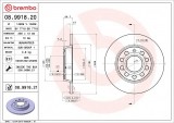 Disc frana spate BREMBO 08.9918.21