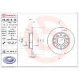 Disc frana spate BREMBO 08.9918.21