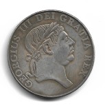 Marea Britanie - GEORGE III 1812 - 3 SHILLING. - Replica Muzeu, Europa, Cupru-Nichel