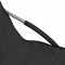Scaune pliante 2 buc. Material textil negru - 6