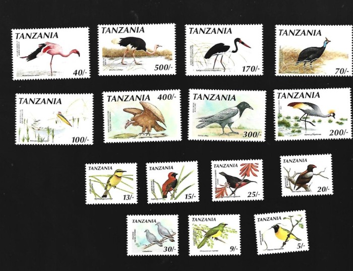tanzania pasari mnh