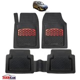Covorase Auto TeamCar&reg; Tip Tavita Compatibile Peugeot Partner I (1996-2008) Red