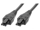 Cablu Micro-Fit 3.0 Mamă 2 Pin 0,5m PVC