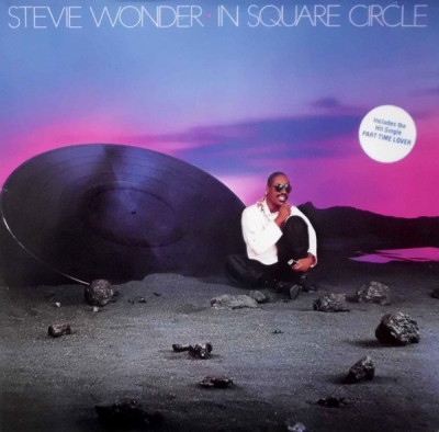 VINIL Stevie Wonder &amp;lrm;&amp;ndash; In Square Circle (VG+) foto