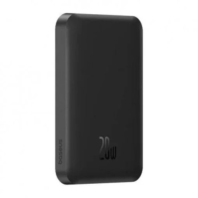Baterie externa Baseus Magnetic Mini Wireless, 5000mAh, max 20W pe foto