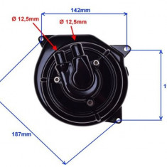 Pompa apa completa scuter Yamaha 50-80cc