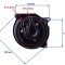 Pompa apa completa scuter Yamaha 50-80cc