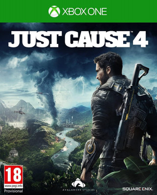 Square Enix Just Cause 4 Gold Edition XONE joc Xbox One foto