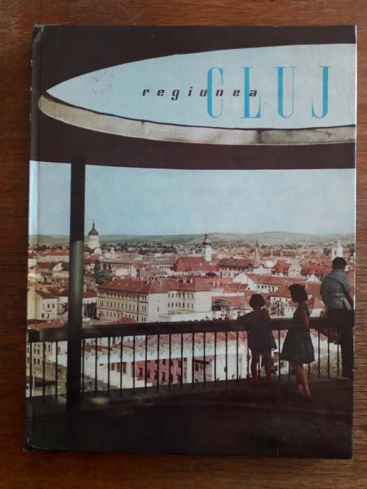 Album monografic vintage - Regiunea CLUJ / R7P2F