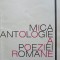 MICA ANTOLOGIE A POEZIEI ROMANE-DAN-SILVIU BOERESCU-204171