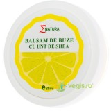 Balsam de Buze cu Unt de Shea si Lamaie 20ml