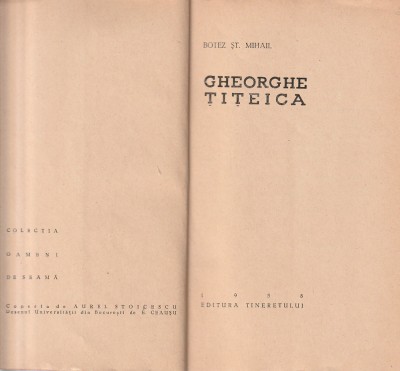 BOTEZ ST. MIHAIL - GHEORGHE TITEICA foto