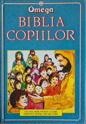 Biblia copiilor - Omega foto