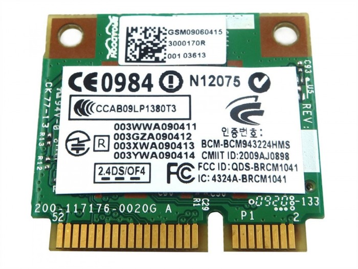57.Modul/Placa retea wifi wireless wifi laptop 2811-09-1869