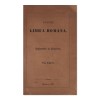 Tim. Cipariu, Despre Limba Rom&acirc;nă, 1877