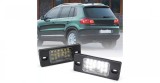 Set 2 Lampi numar LED VW Touareg I, BORA Berlina, Break, Golf IV Break, Golf 5 Break, Passat B5 Break, Porsche Cayenne, VW Tiguan I