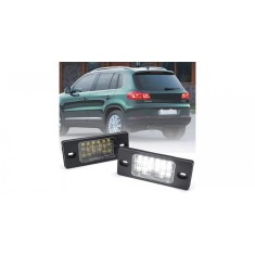 Set 2 Lampi numar LED VW Touareg I, BORA Berlina, Break, Golf IV Break, Golf 5 Break, Passat B5 Break, Porsche Cayenne, VW Tiguan I