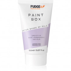 Fudge Paintbox Whiter Shade of Pale mască pentru amestecarea nuanțelor 150 ml