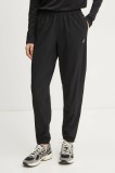 Asics pantaloni de alergare Core culoarea negru, neted, 2012D176