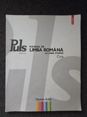 PULS. LIMBA ROMANA PENTRU STRAINI - Curs foto