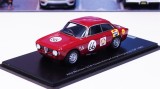 Alfa Romeo GTA 'Team Hong Kong Singapore GP' - Spark 1:43