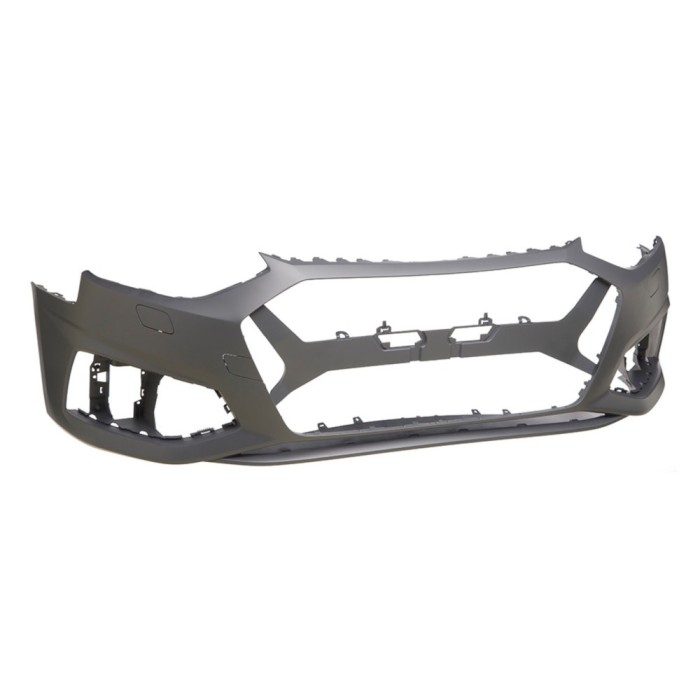 Bara fata AUDI A4/S4 (B9), 05.2019-, cu gauri spalator; grunduit, de vopsit,