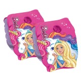 Aripioare de &icirc;not gonflabile pentru copii, Roz, Model Unicorn, 2 buc, 3-6 Ani/18-30 kg, CMCLASS