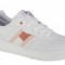 Pantofi pentru adidași Tommy Hilfiger Low Cut Lace-Up Sneaker T3A4-32143-1351X134 alb
